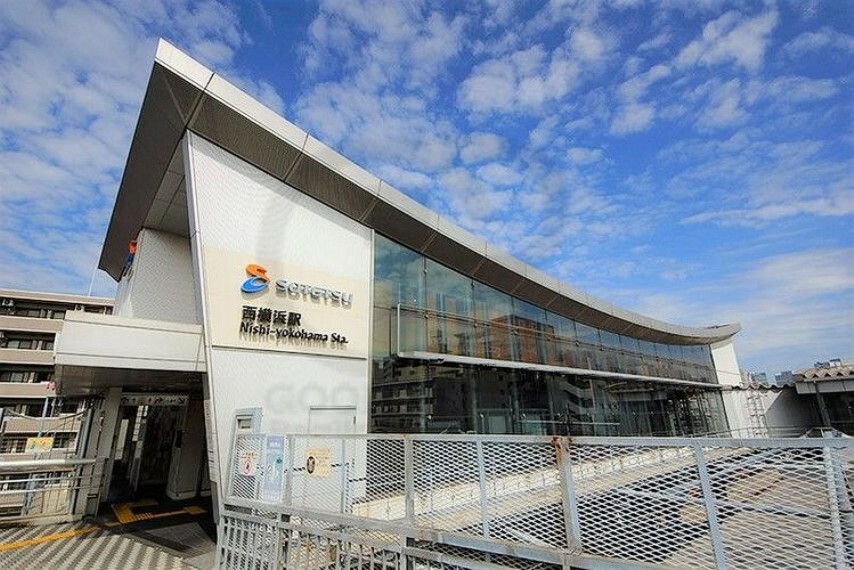 西横浜駅（相鉄 本線） 徒歩1分。