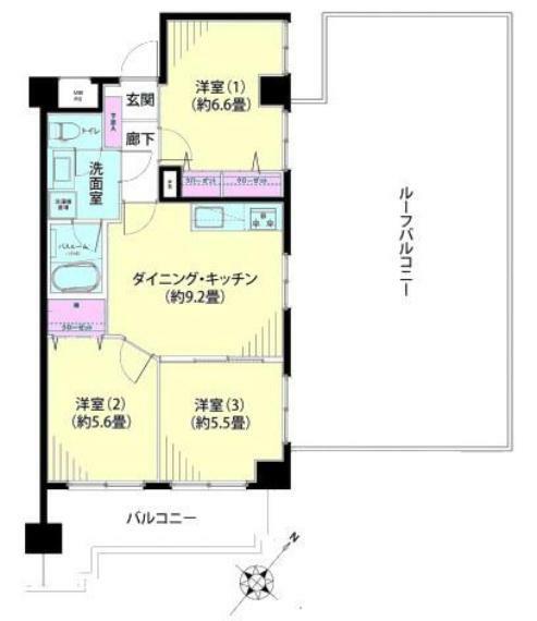 間取り図 間取図