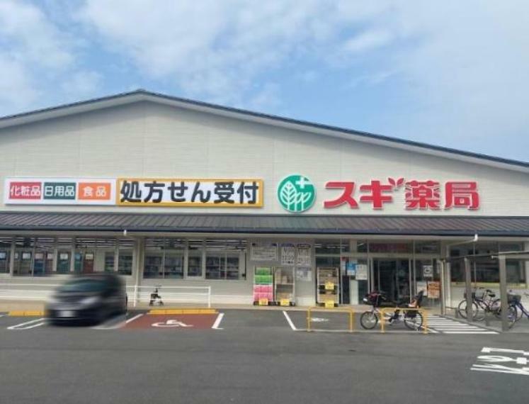 ドラッグストア スギ薬局御陵店