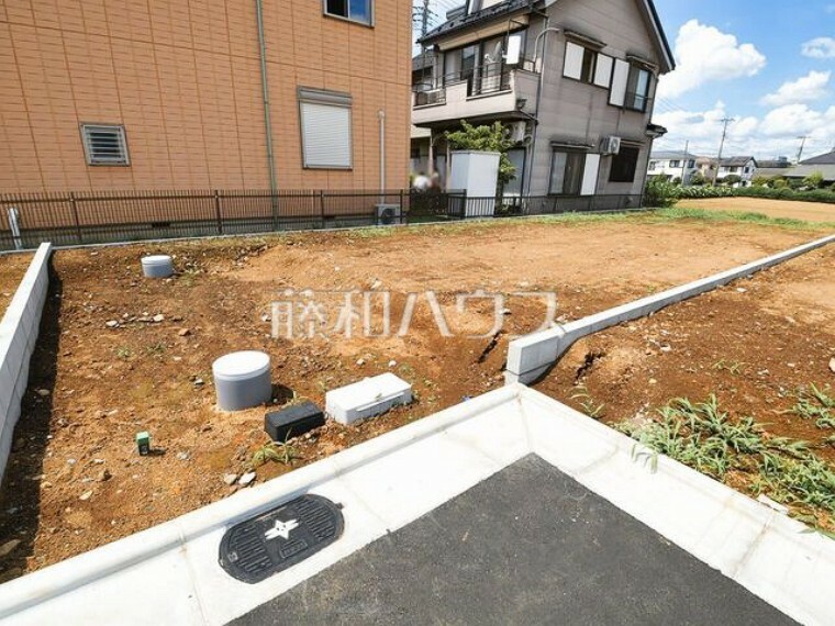 現況写真 8号地　現地写真　【清瀬市中里3丁目】