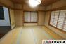 和室 2階8帖の和室です。畳は部屋の湿度を自然に調整して快適な空間にしてくれますよ（2023年8月撮影）