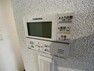 発電・温水設備 【オートバス】お湯張り、追炊きがボタン一つで可能！浴室との通話も可能です！