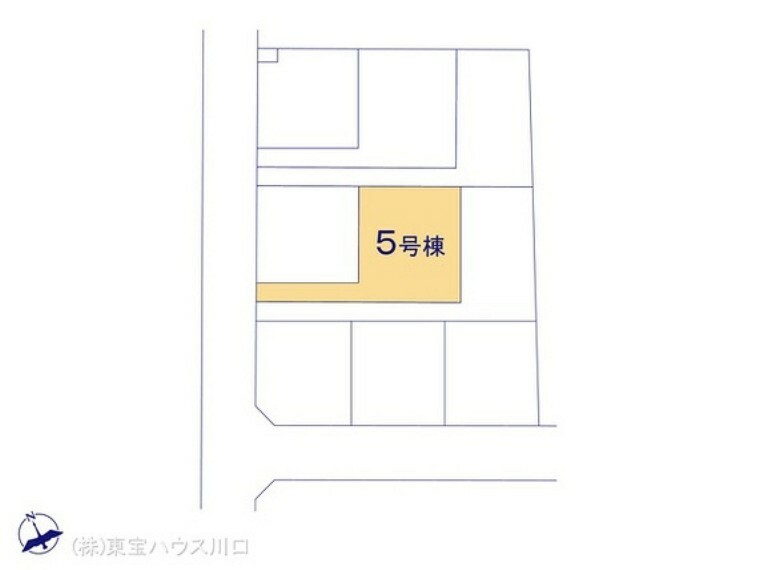 区画図 図面と異なる場合は現況を優先