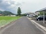 現況写真 前面道路含む現地写真