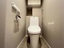 トイレ プライベート空間として機能や内装にこだわった、優しい雰囲気のトイレはリラックス空間へ。