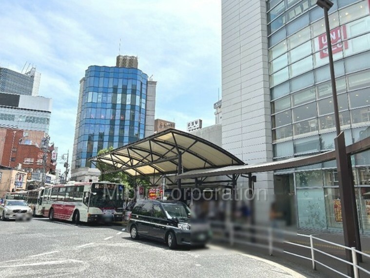 JR中央線、東京メトロ丸の内線『荻窪』駅