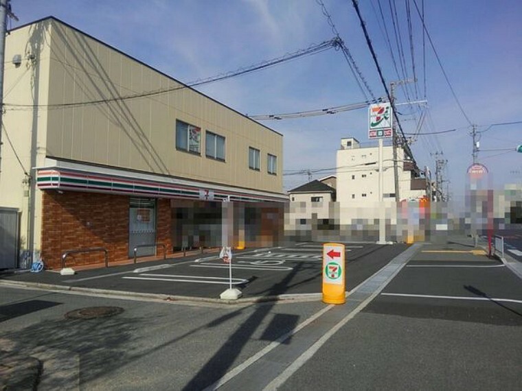 コンビニ セブンイレブン堺浅香山町3丁店