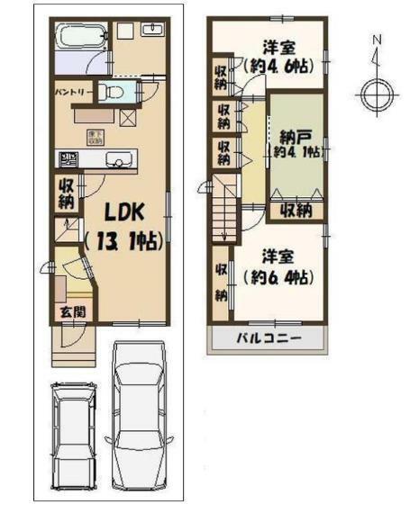 間取り図 間取