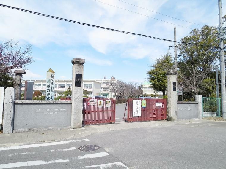 小学校 岡崎市立広幡小学校