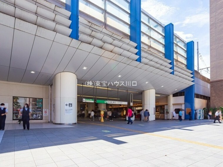 JR「赤羽」駅徒歩11分（880m）