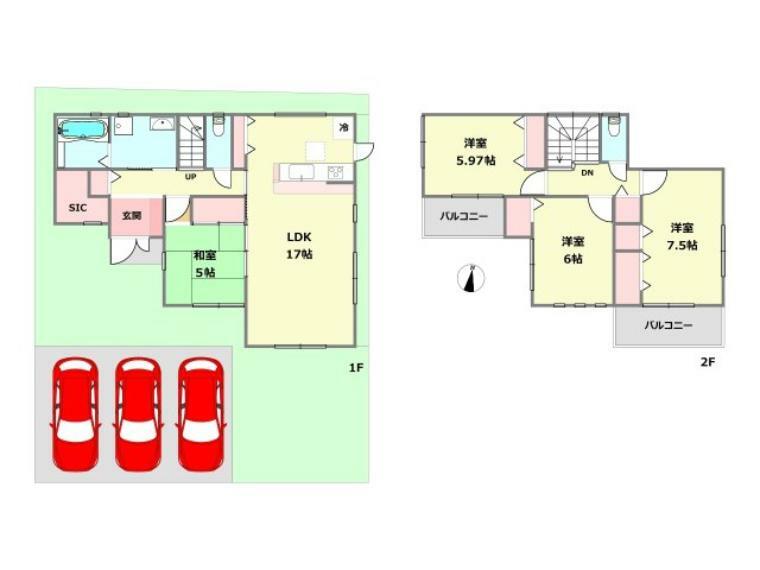 間取り図 間取り