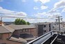 眺望 3階バルコニーからの眺望（南東方向）［2023年8月6日撮影］