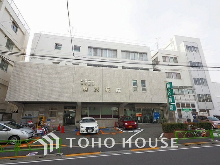 病院 駒沢病院　距離700m