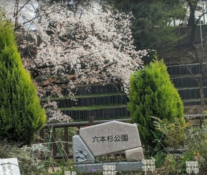 公園 【公園】六本杉公園まで159m