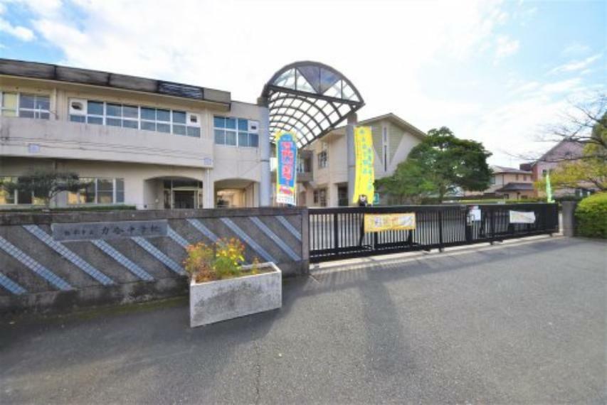 【中学校】熊本市立力合中学校まで1318m（約1,318m）