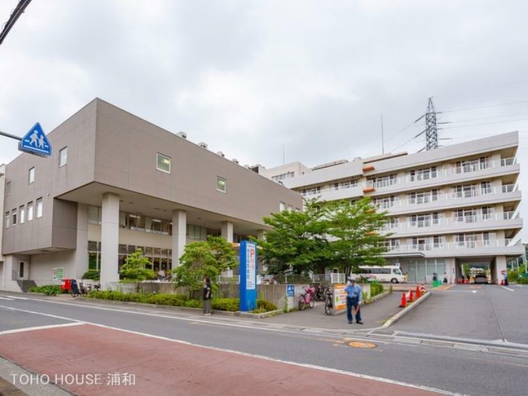 埼玉共同病院（川口市木曽呂に位置する病院。「無差別・平等の医療・介護」を追求しています。休診日は第2土曜日、日曜日、祝祭日、年末年始です。東浦和駅から徒歩約18分。駐車場有り。）