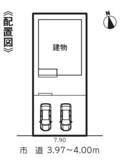 土地図面 限定1棟