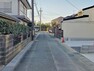 現況写真 前面道路:南側約4.0m幅