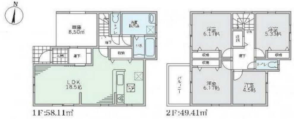 間取り図 【間取り図・図面】間取り図