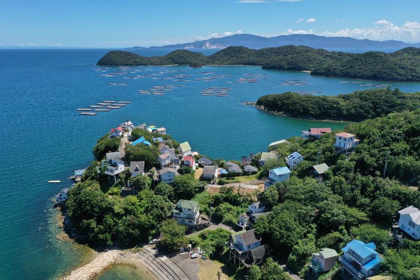 備前市日生町鴻島のカナディアンハウス