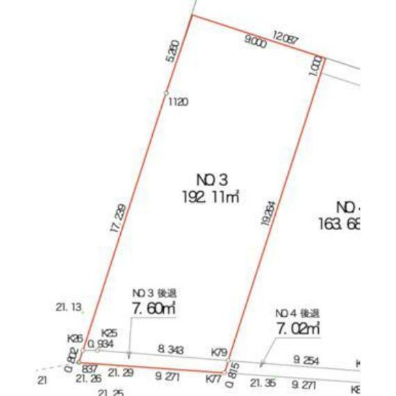 土地図面 No.3