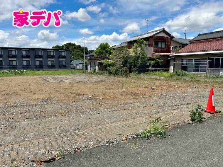 現況写真 青陵街道に出やすく、豊川、湖西方面へのアクセスも良好！