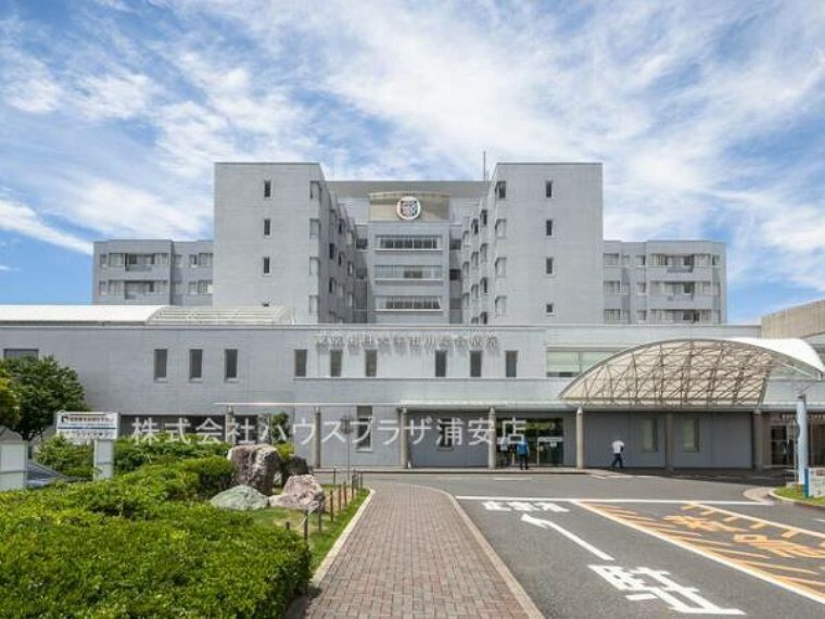東京歯科大学市川総合病院　350m（約350m）