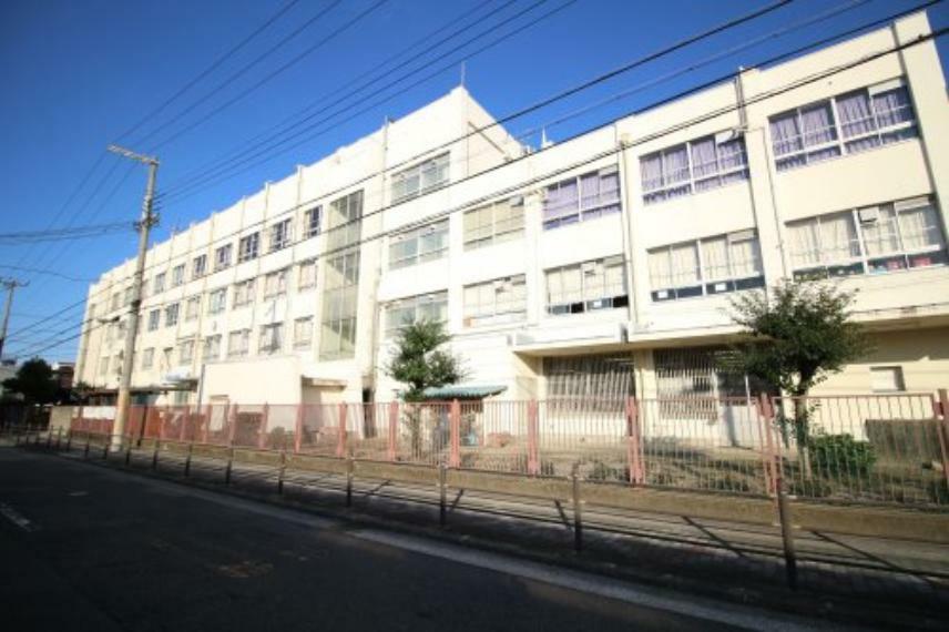 【中学校】大阪市立矢田西中学校まで1109m