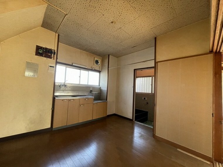 現況写真 【キッチン/ダイニング】室内（2023年11月）撮影