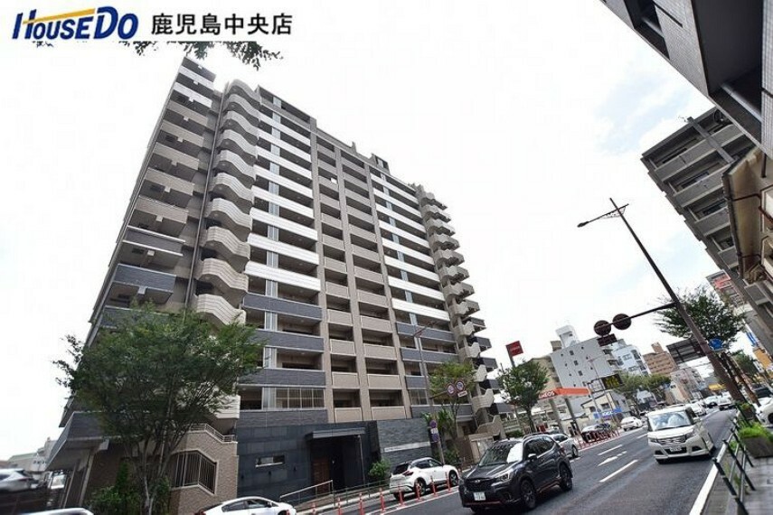 外観写真 【アルフィーネ平之町】14階建ての13階部分のお部屋です！ペットと暮らせるお部屋です