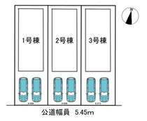 1号棟　区画図