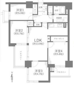 若葉台団地2の8号棟