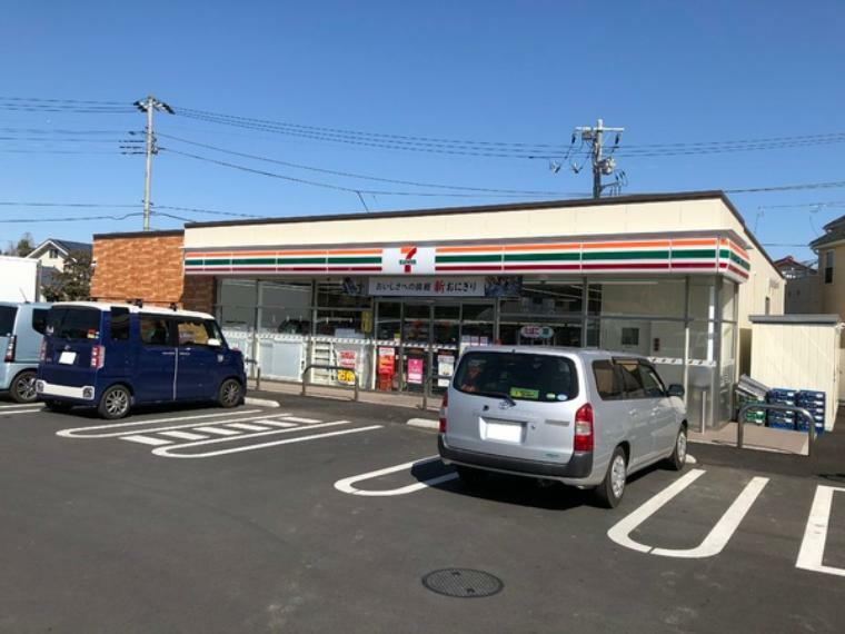 コンビニ セブンイレブン羽村羽東3丁目店