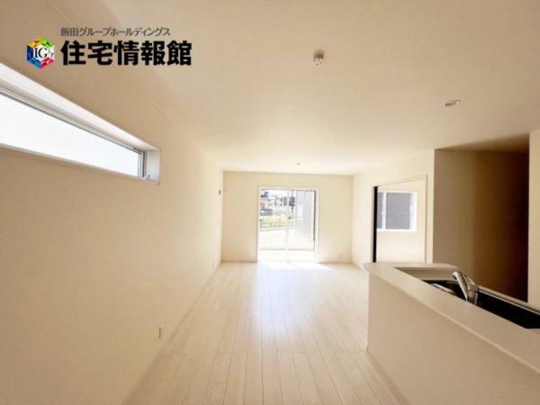 居間・リビング 可児市土田に誕生する4LDK住宅。工事が進む現地の写真です。