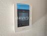 防犯設備 5号棟　TVモニター付インターフォン　　【調布市飛田給3丁目】  防犯に役立つTVモニター付インターフォン　