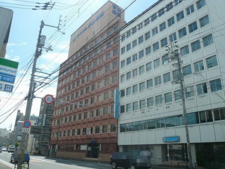 病院 【総合病院】愛宕病院まで386m