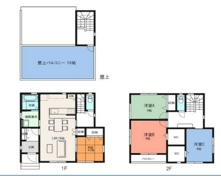 間取り図 間取り図