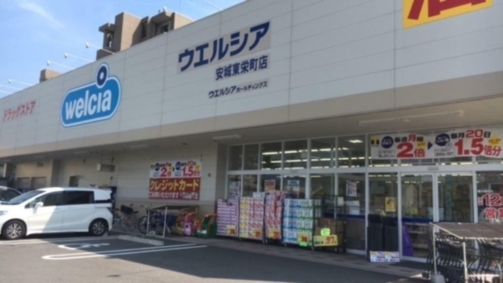 ドラッグストア ウエルシア安城東栄町店