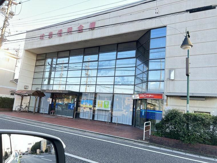銀行・ATM 岐阜信用金庫 各務原駅前支店まで約660m