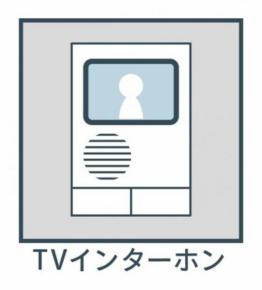 TVインターホン　TV付きインターホンになっているのでしっかりとした画質で録画されています