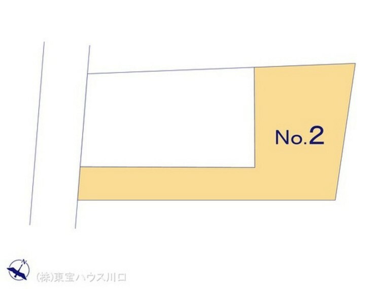 区画図 図面と異なる場合は現況を優先