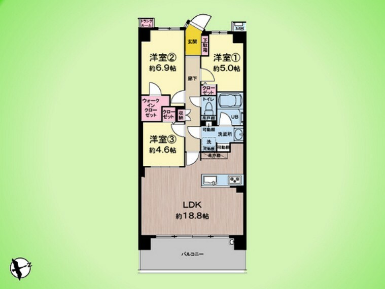 間取り図 ○間取り図○