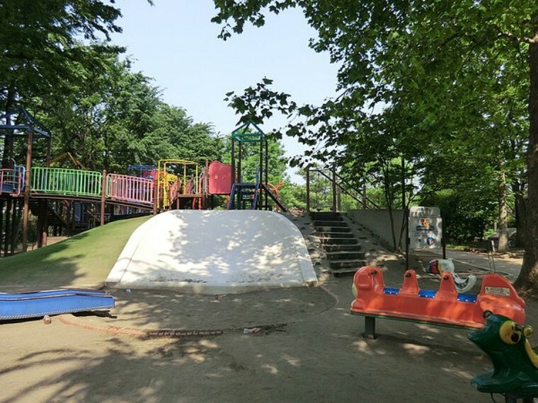 周辺環境 落合公園