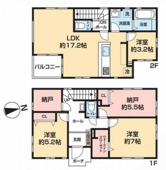 間取り図 間取図