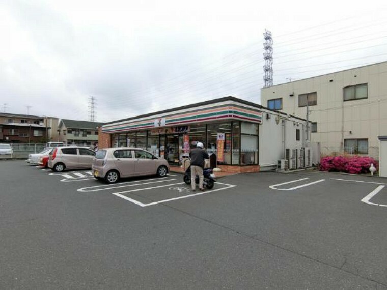 コンビニ セブンイレブン相模原東淵野辺5丁目店まで約342m