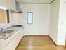 キッチン 【キッチン】食器棚を置くスペースとして使用できます。