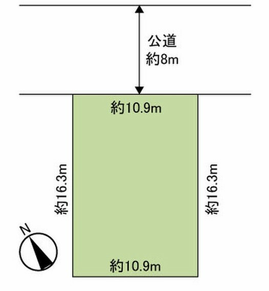 区画図 間取り