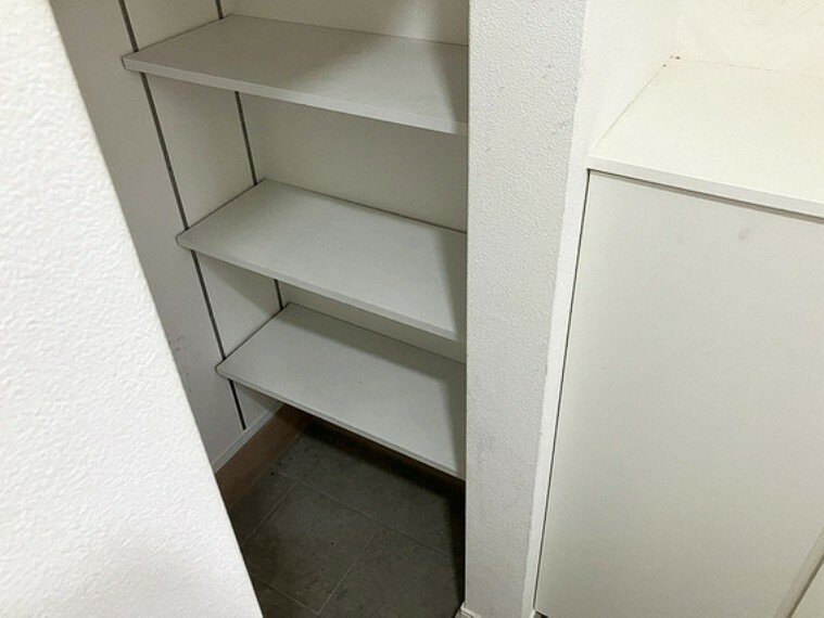 収納 【玄関収納】足元のおしゃれに欠かせない靴を豊富に収納可能です