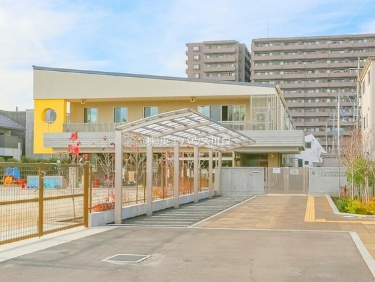 幼稚園・保育園 喜沢南保育園 距離270m