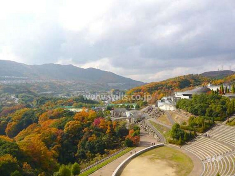 公園 塩瀬中央公園の外観